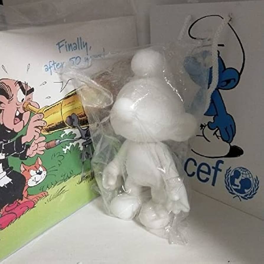 レア　Smurf spore celect 輸入株　スマーフ Smurf スマーフ 2022版スマーフ、6種セット、Schleich社製 20833